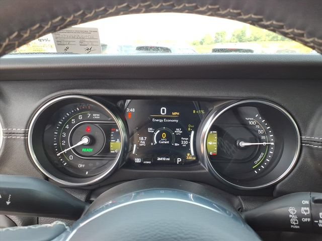 Used 2023 Jeep Wrangler Unlimited Sahara w/ Cold Weather Group AWD/4WD image 16