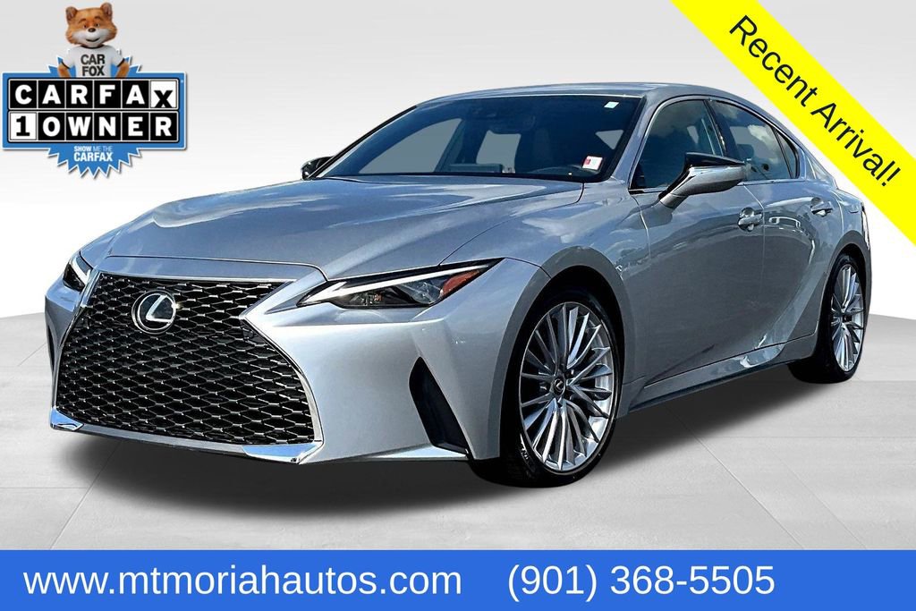 Used 2025 Lexus IS 300 w/ Premium Package