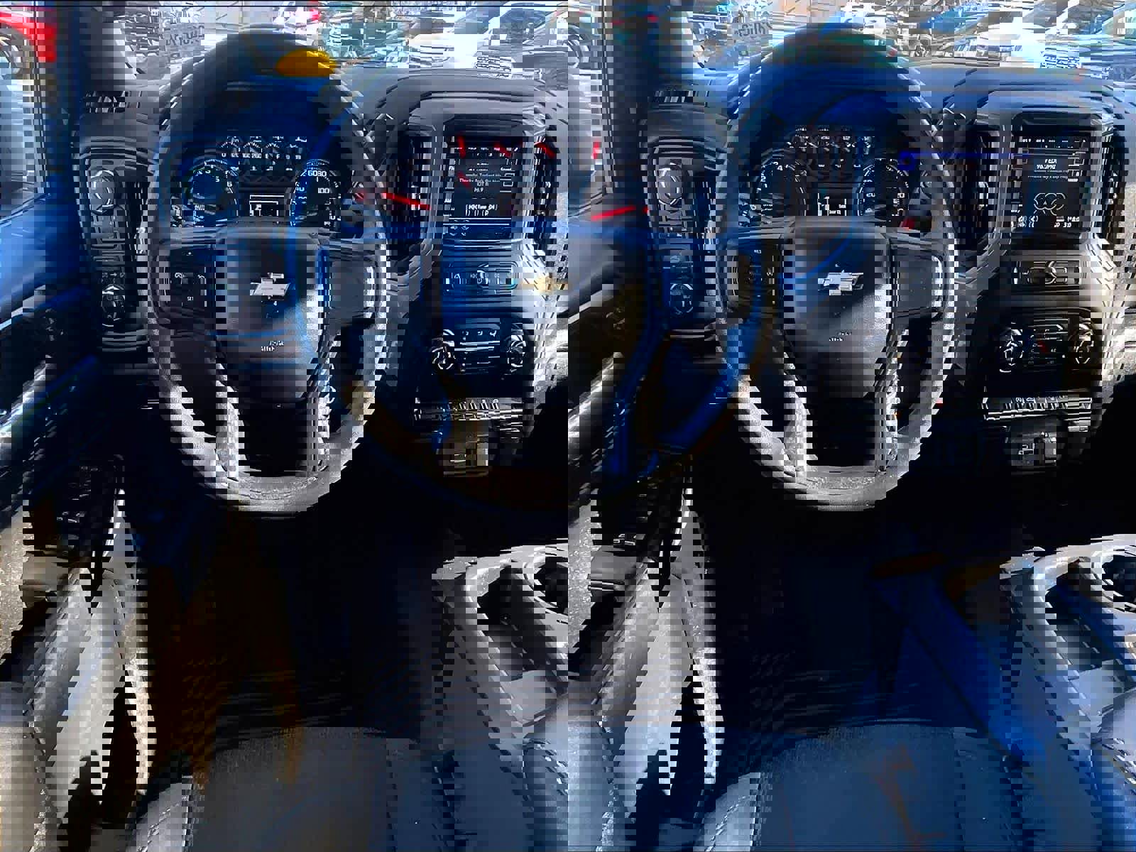 Used 2021 Chevrolet Silverado 1500 Custom image 16