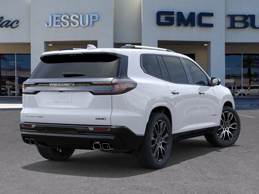 New 2026 GMC Acadia Denali Ultimate w/ LPO, Cargo Package AWD/4WD image 4