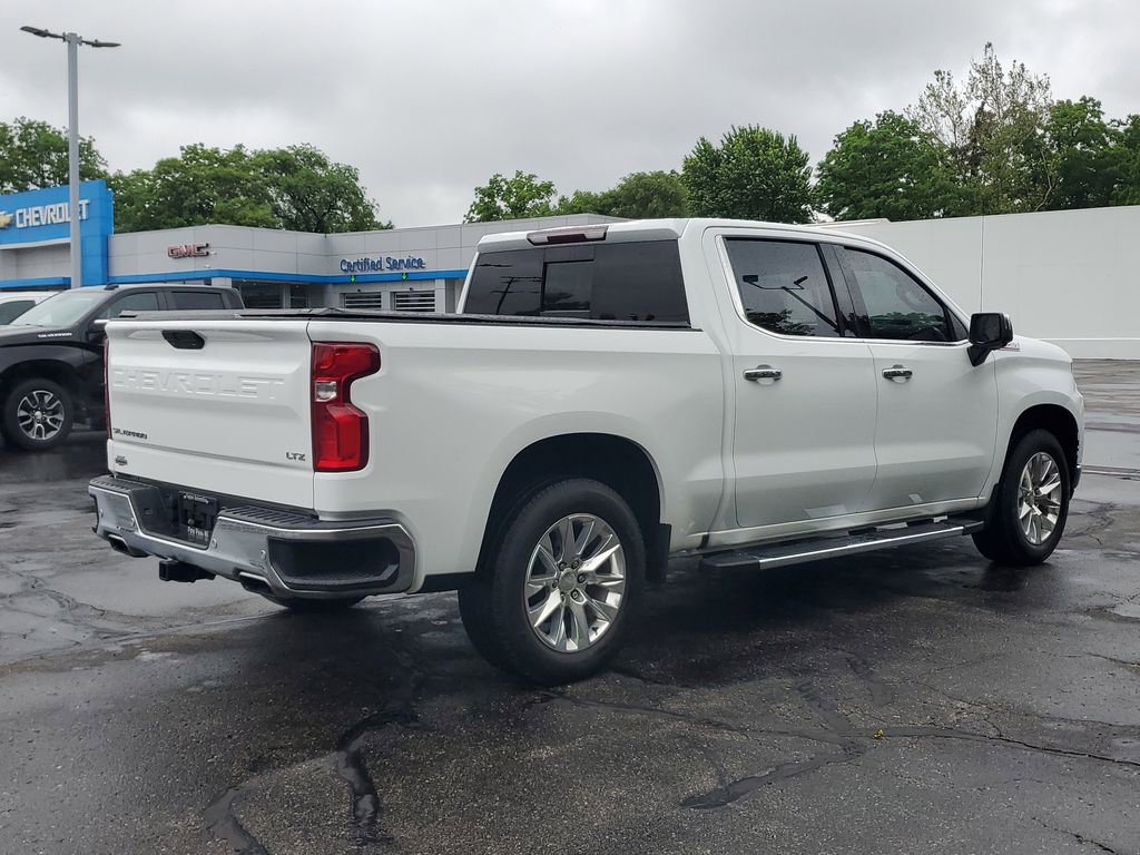 Used 2019 Chevrolet Silverado 1500 LTZ AWD/4WD image 4