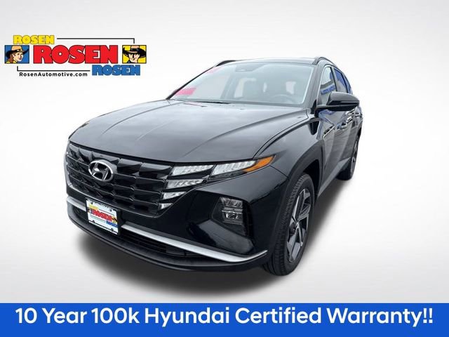 Certified 2023 Hyundai Tucson SEL w/ Convenience Package