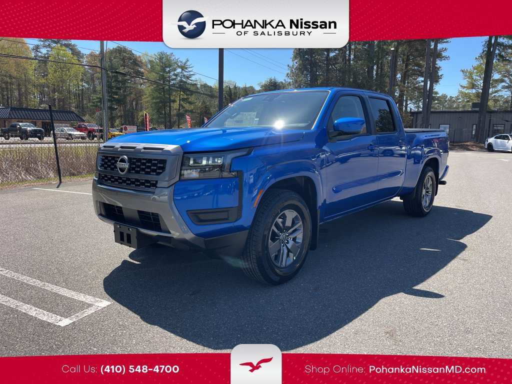 New 2026 Nissan Frontier SV w/ All-Weather Content Package