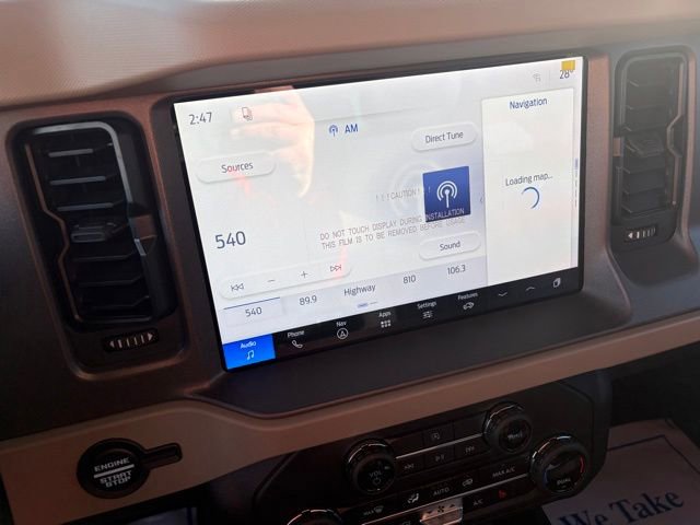 New 2026 Ford Bronco Big Bend AWD/4WD image 16