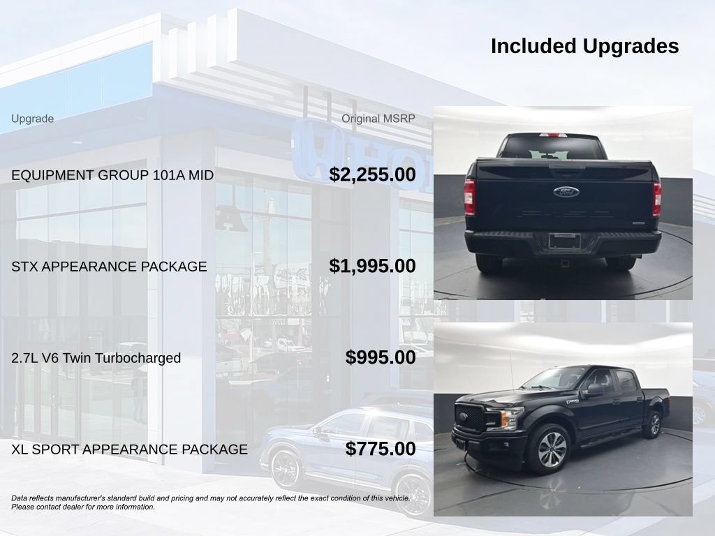 Used 2019 Ford F150 XL w/ Equipment Group 101A Mid RWD image 5