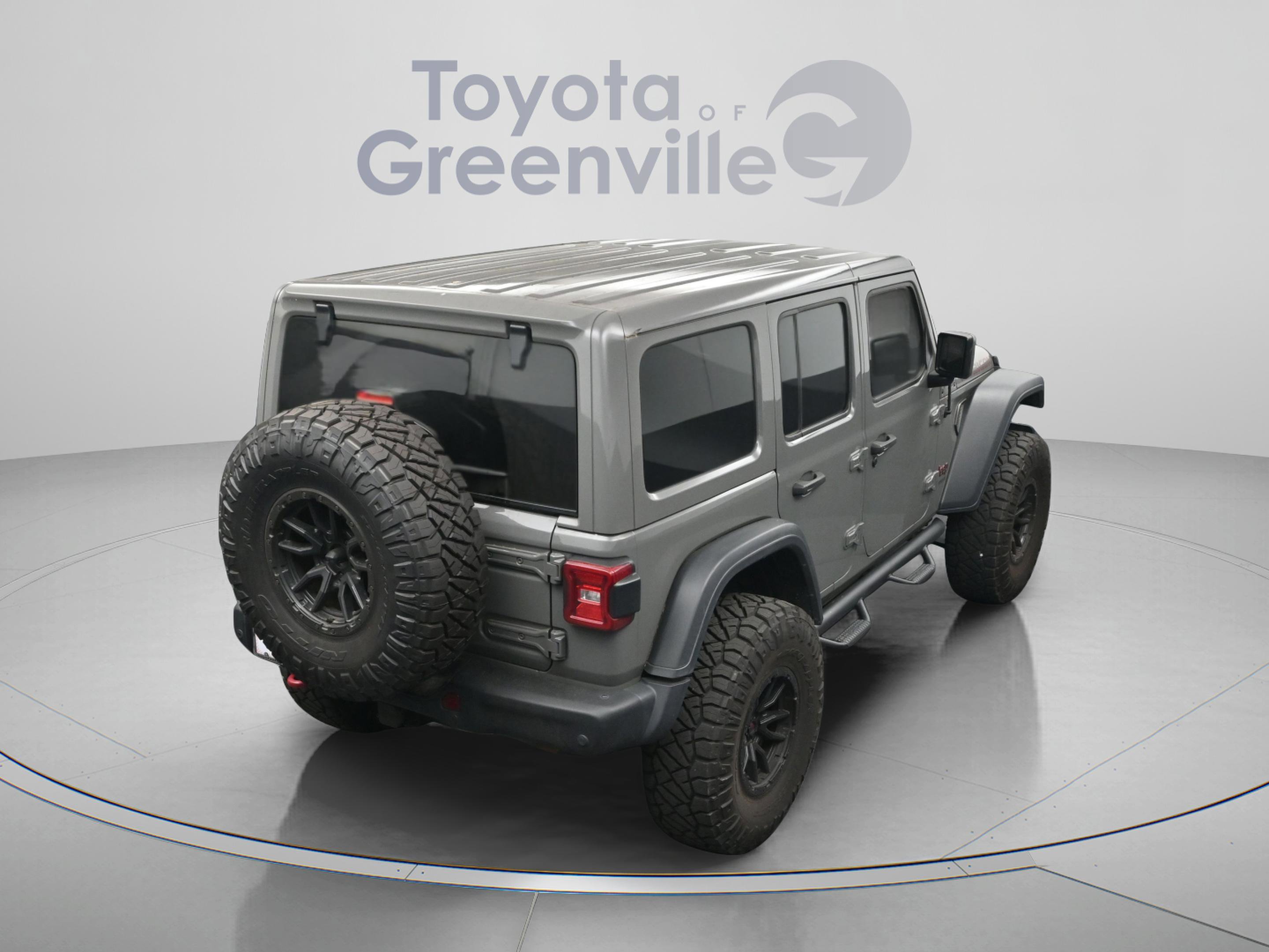 Used 2020 Jeep Wrangler Unlimited Rubicon AWD/4WD image 16
