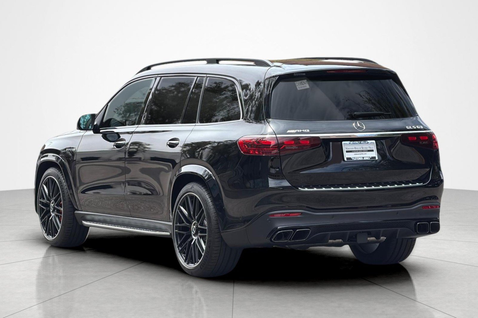 New 2026 Mercedes-Benz GLS 63 AMG 4MATIC image 3