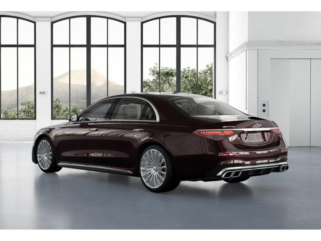 New 2026 Mercedes-Benz S 63 AMG S image 29