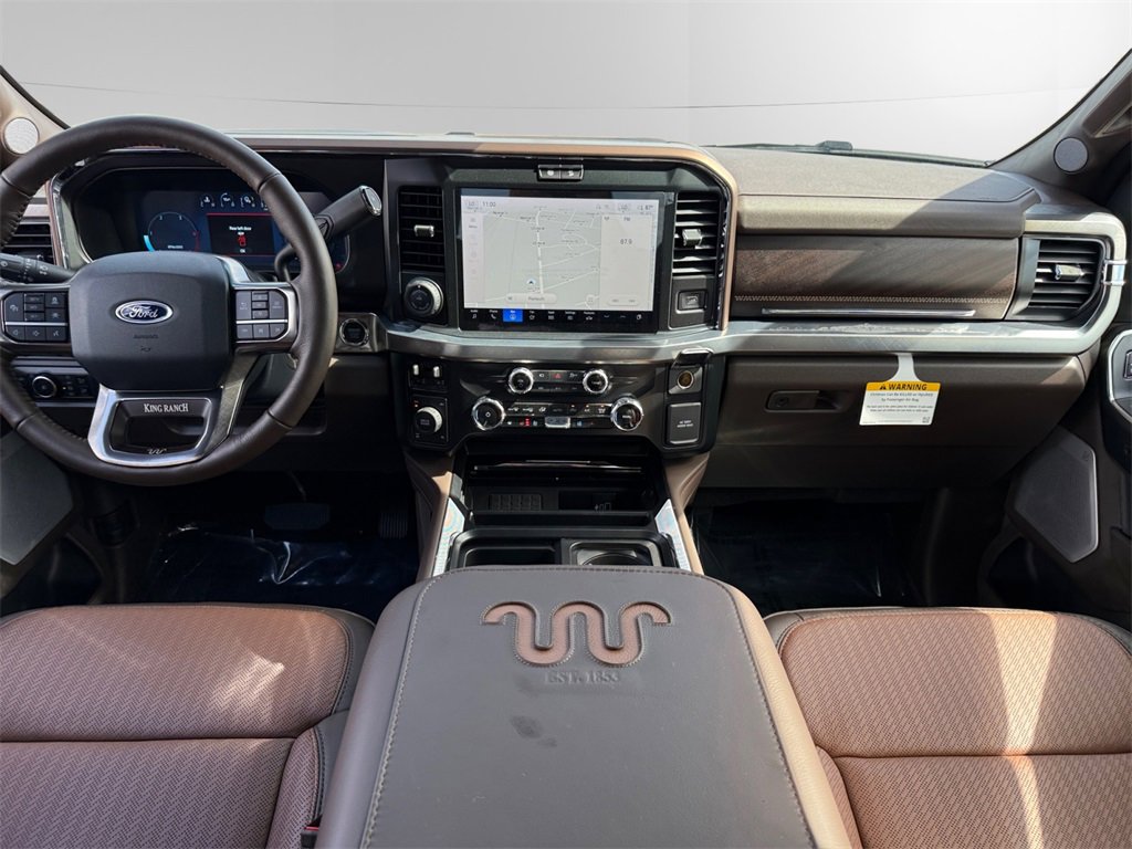 New 2026 Ford F250 King Ranch w/ Chrome Package image 12