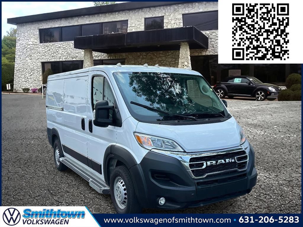 Used 2025 RAM ProMaster 2500 w/ U-Haul Equipment Group
