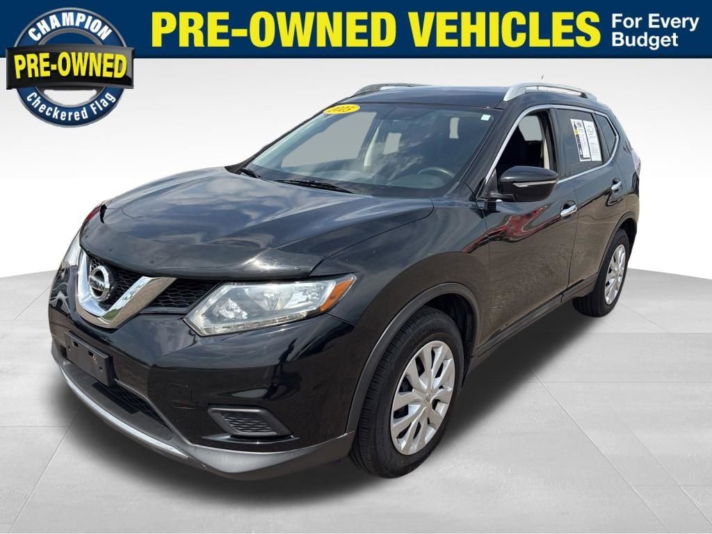 Used 2015 Nissan Rogue S FWD video 1