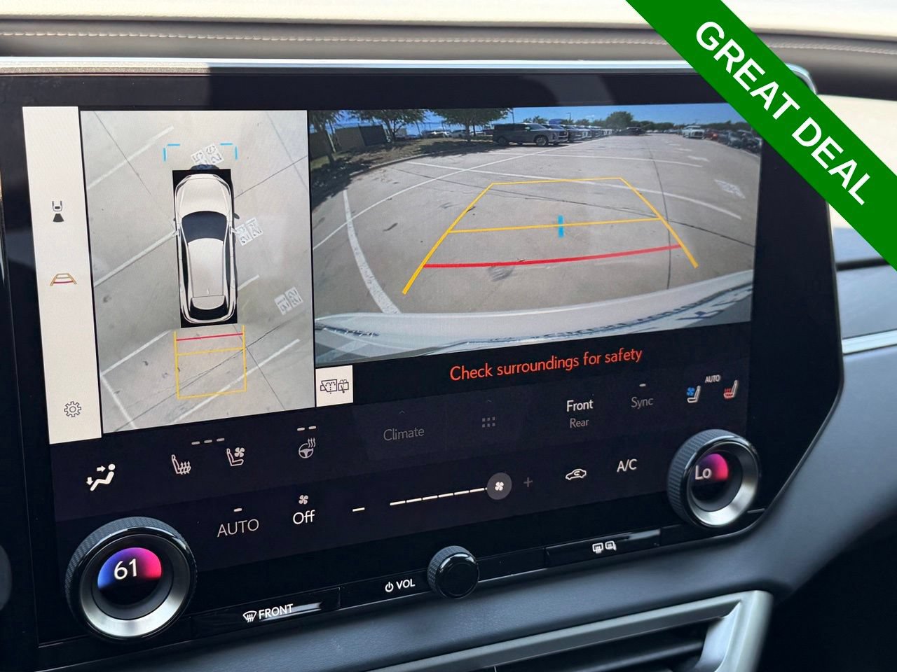 Used 2025 Lexus RX 350 Premium w/ Convenience Package FWD image 25