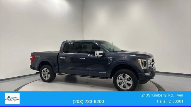 Used 2021 Ford F150 Platinum w/ Equipment Group 701A High image 9