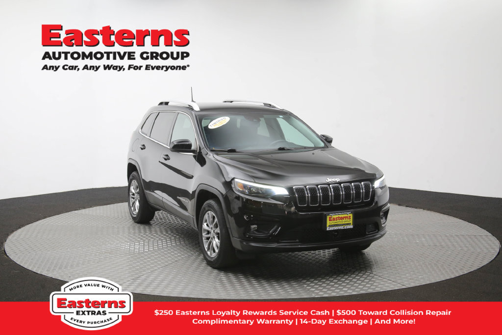Used 2021 Jeep Cherokee Latitude Plus AWD/4WD image 51