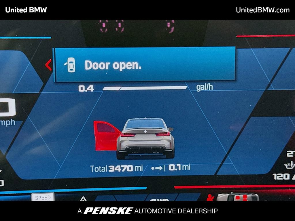 Used 2023 BMW M3 Competition image 7