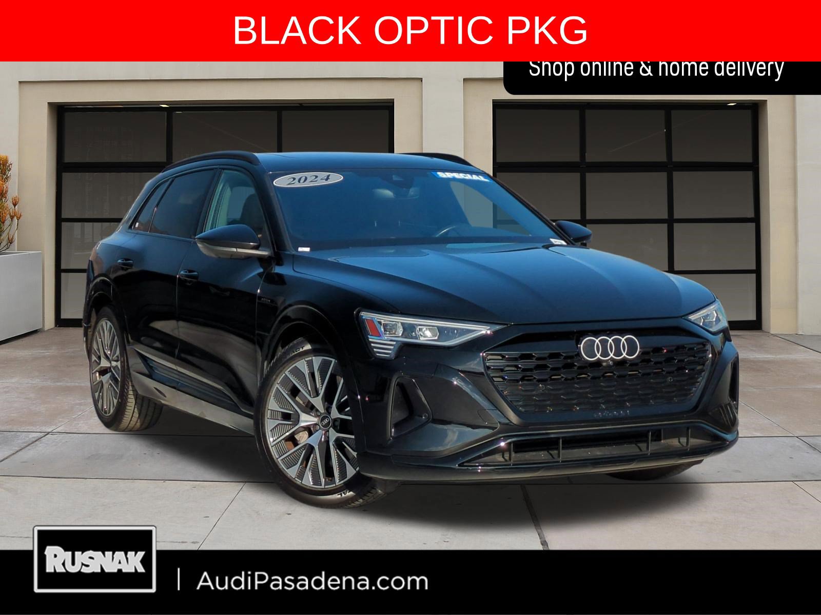 Used 2024 Audi Q8 e-tron Premium Plus w/ Premium Plus Package