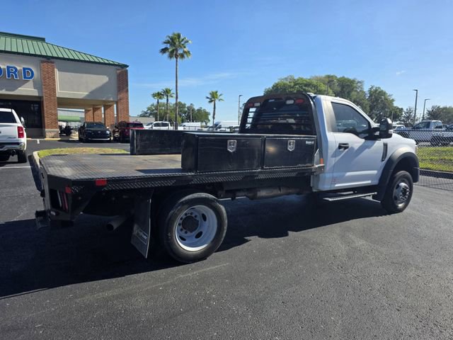 Used 2022 Ford F550 4x4 Regular Cab Super Duty image 4