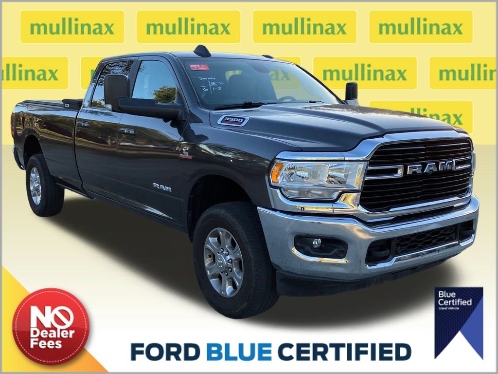 Used 2021 RAM 3500 Big Horn w/ Level B Equipment Group image 1