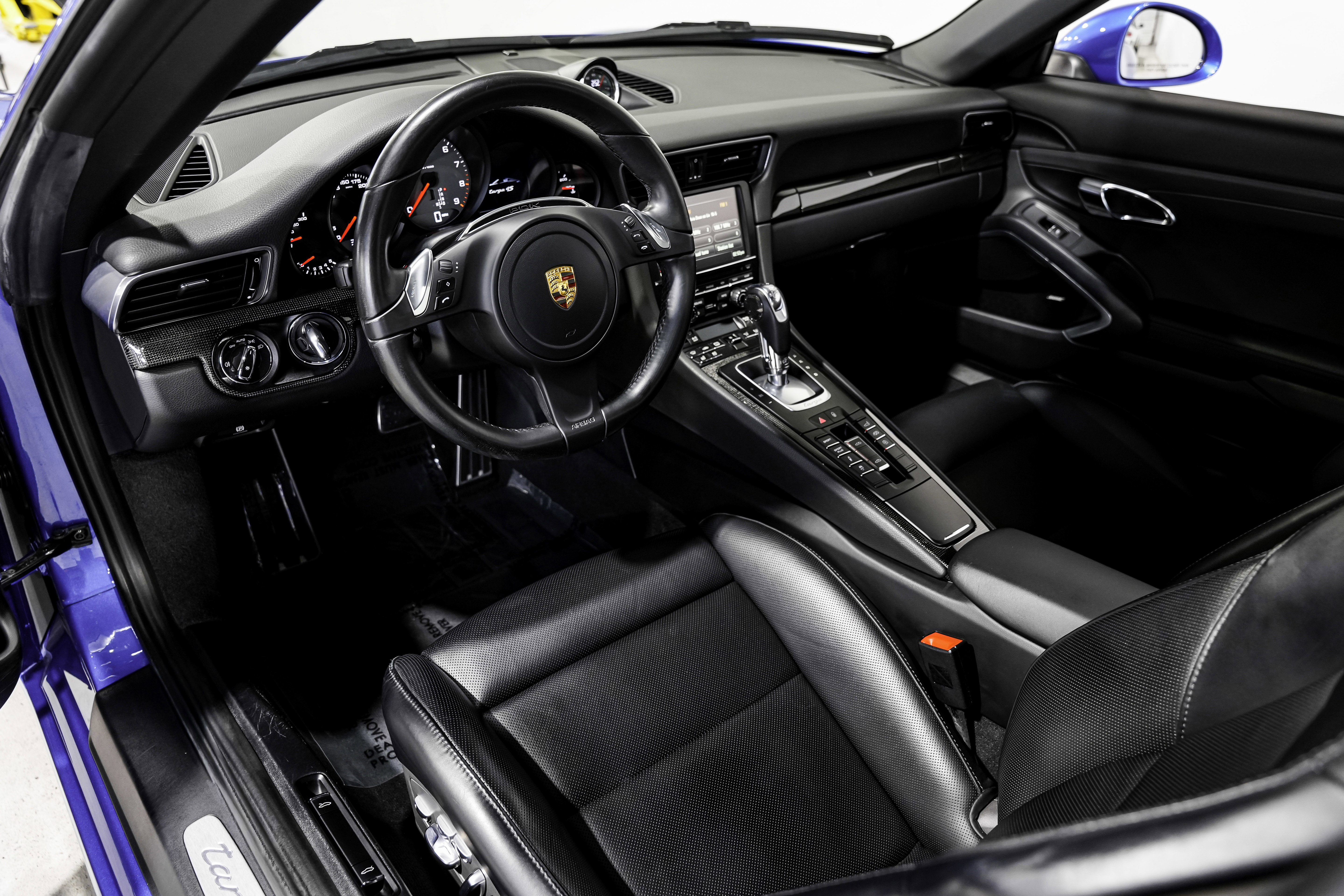 Used 2016 Porsche 911 Targa 4S AWD/4WD image 9