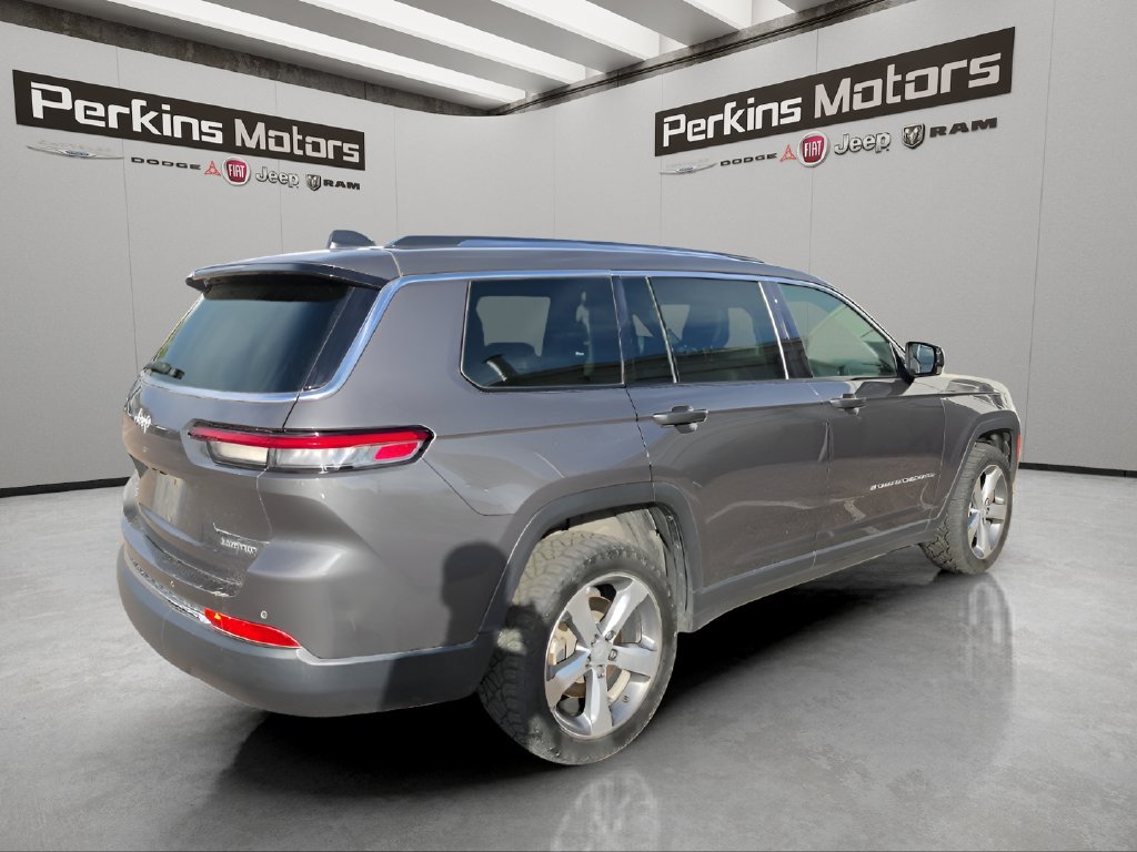 Used 2021 Jeep Grand Cherokee L Limited AWD/4WD image 5