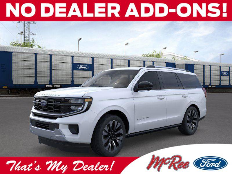New 2025 Ford Expedition Platinum