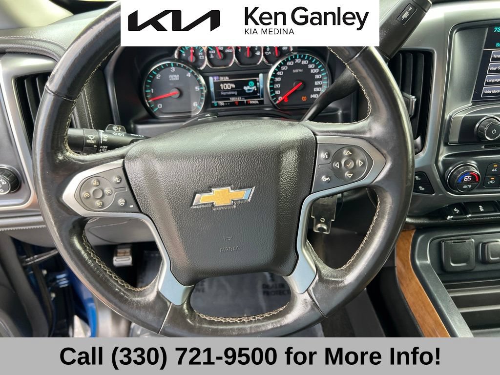 Used 2017 Chevrolet Silverado 1500 LTZ w/ LTZ Plus Package AWD/4WD image 31
