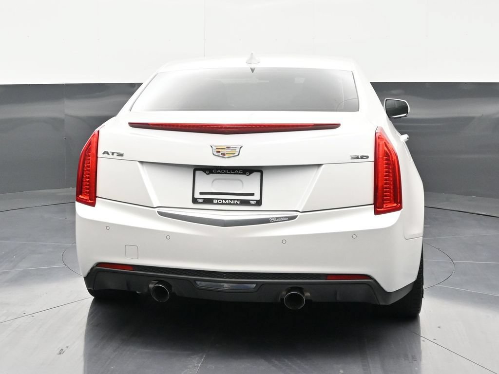 Used 2018 Cadillac ATS Premium Luxury RWD image 4