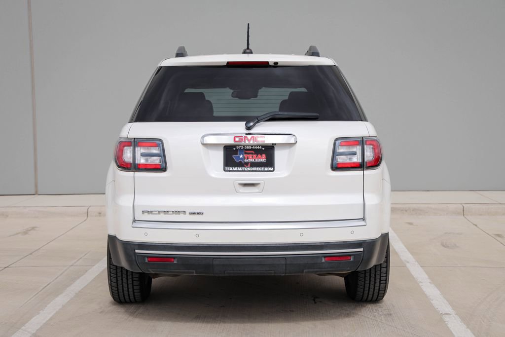 Used 2017 GMC Acadia Limited SLT image 6