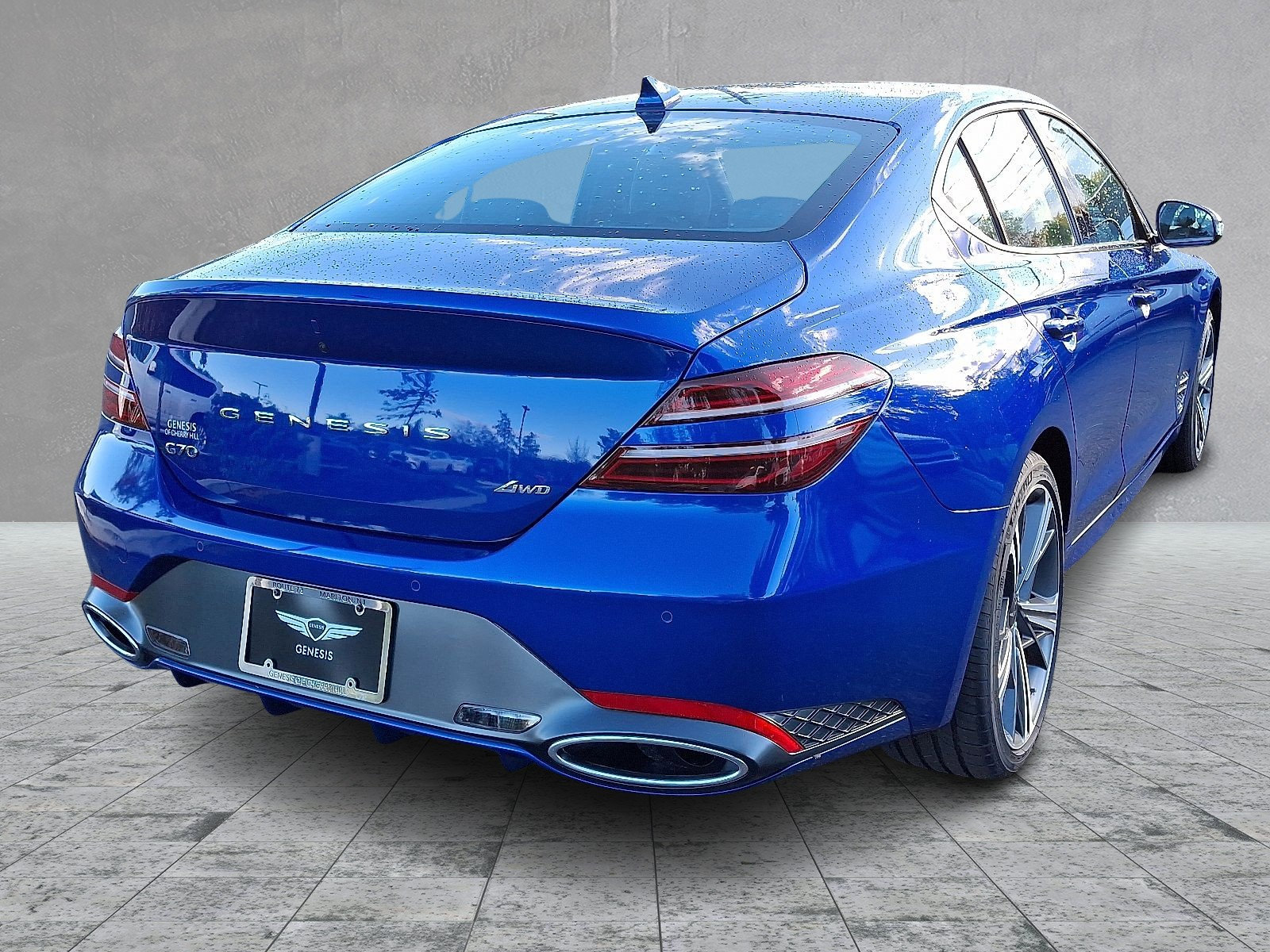 Certified 2025 Genesis G70 2.5T w/ Sport Prestige Package image 10