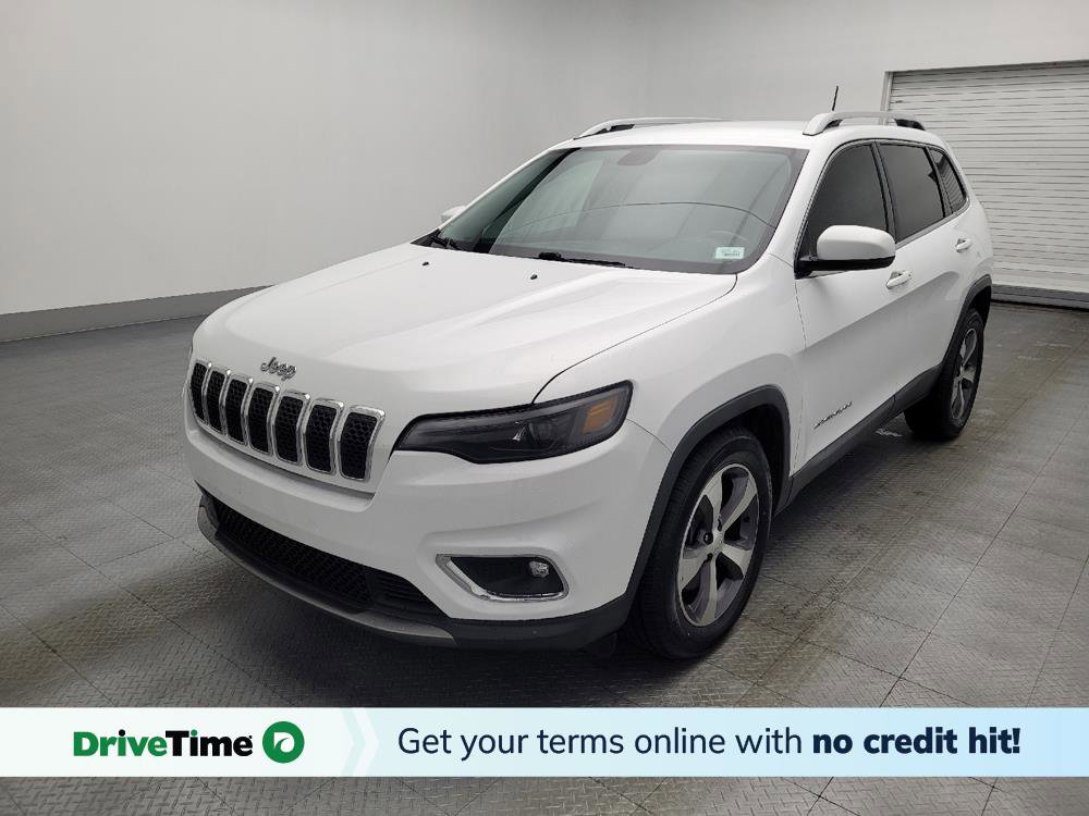 Used 2019 Jeep Cherokee Limited w/ Trailer Tow Group