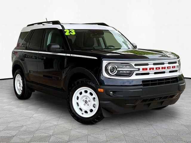 Used 2023 Ford Bronco Sport Heritage w/ Heritage Convenience Package AWD/4WD image 3
