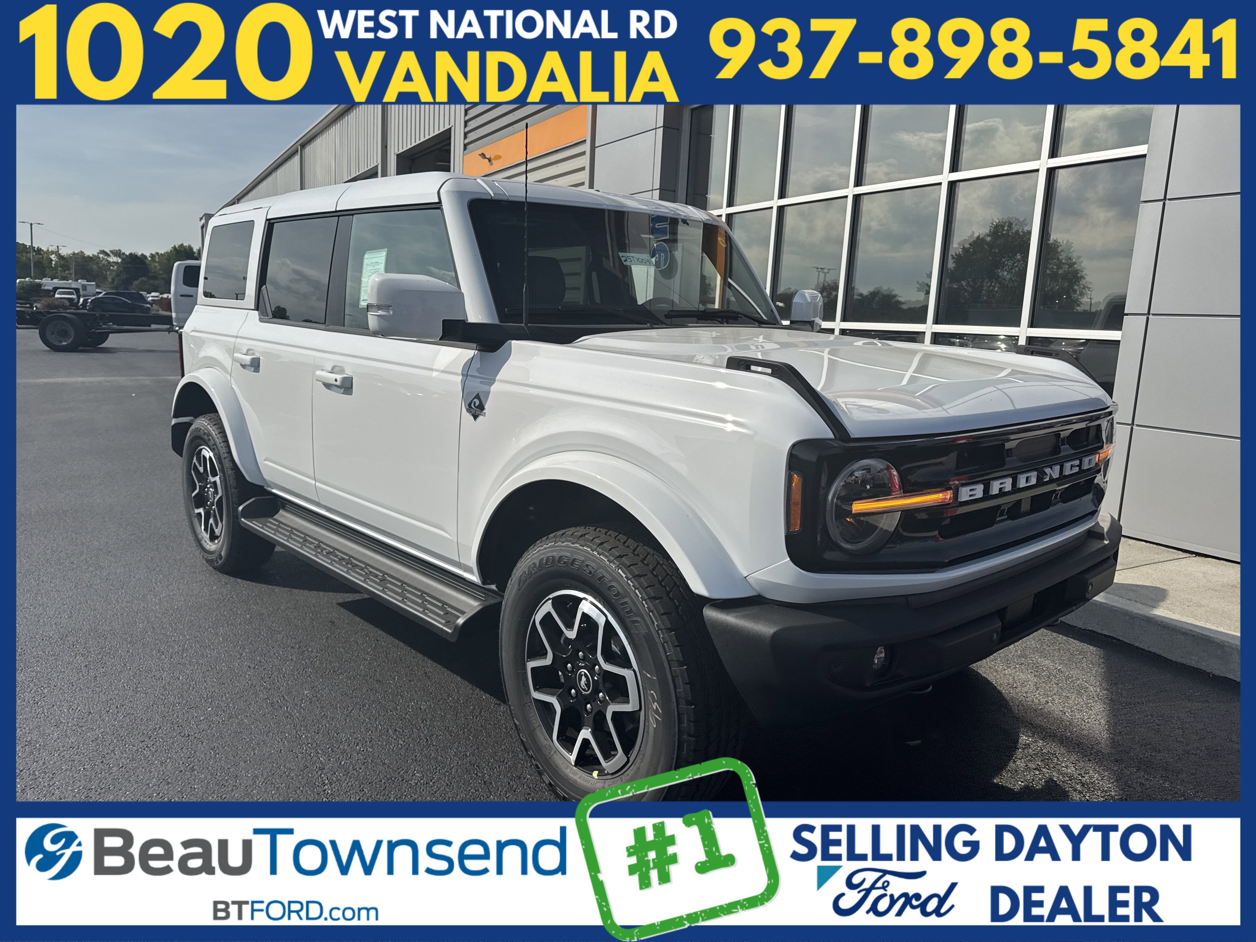 New 2025 Ford Bronco Outer Banks