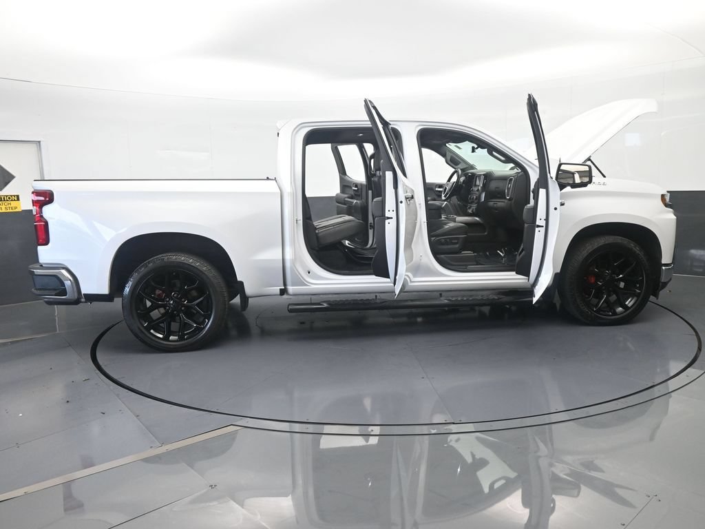Used 2022 Chevrolet Silverado 1500 LTZ w/ Technology Package RWD image 76