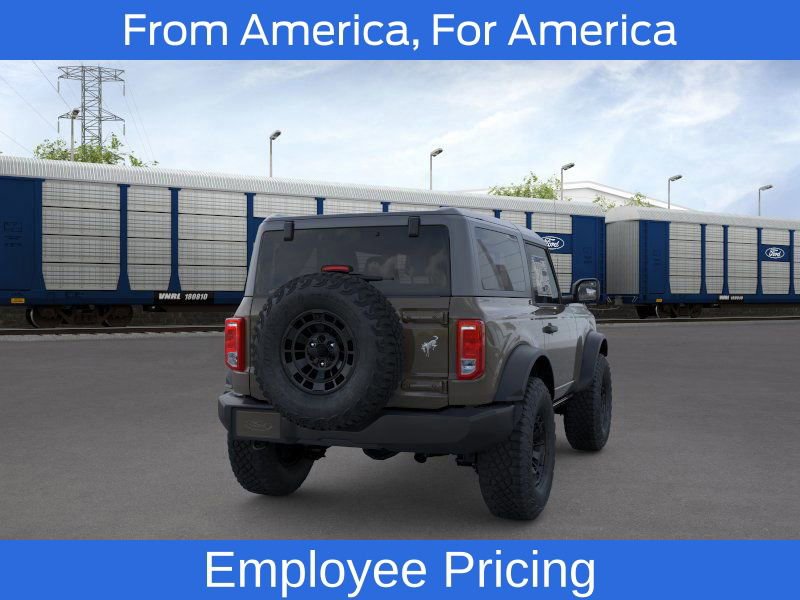 New 2026 Ford Bronco 2-Door w/ Sasquatch Package AWD/4WD image 8