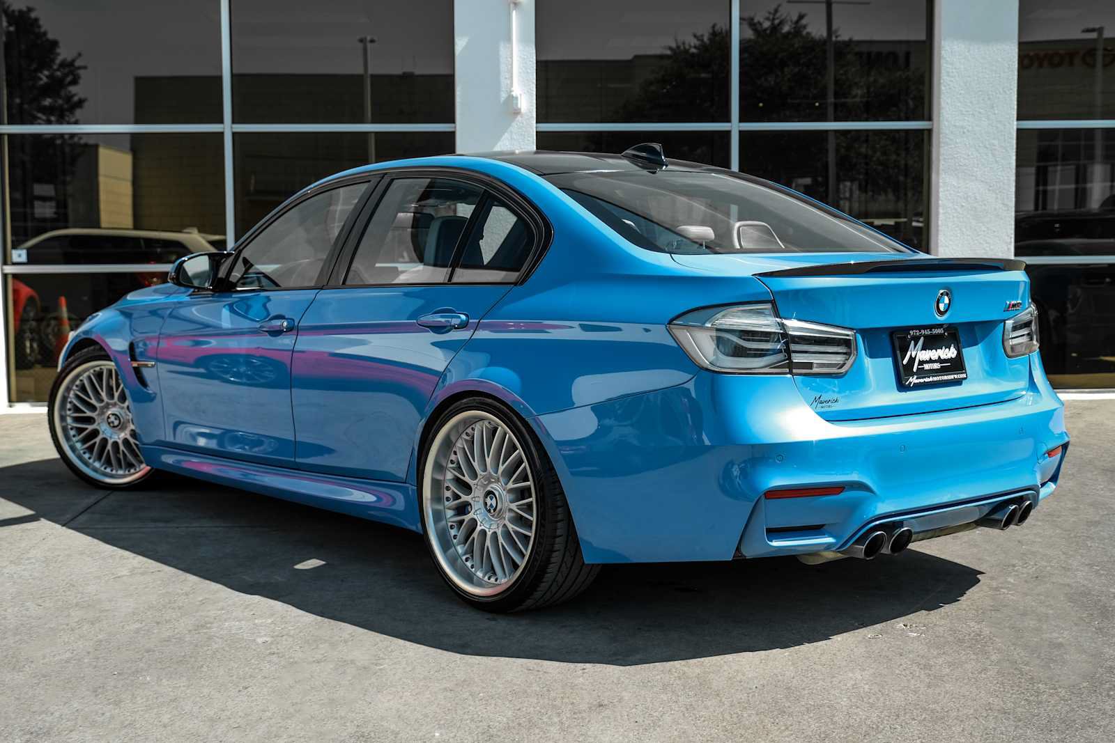 Used 2015 BMW M3 RWD image 10