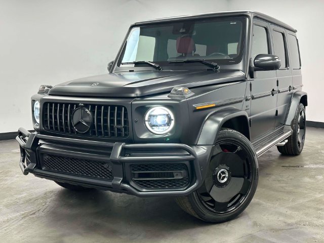 Used 2021 Mercedes-Benz G 63 AMG 4MATIC