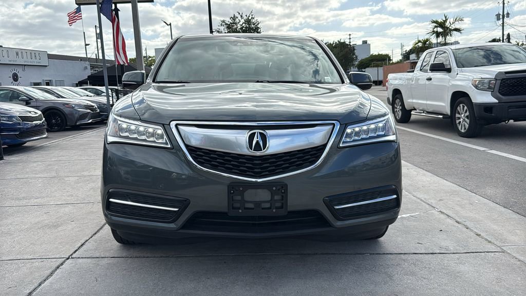 Used 2015 Acura MDX SH-AWD w/ Technology Package image 18