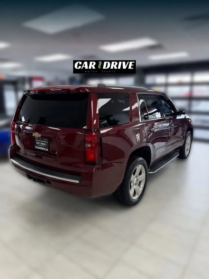 Used 2016 Chevrolet Tahoe LTZ image 4