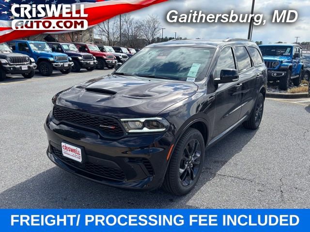New 2026 Dodge Durango GT
