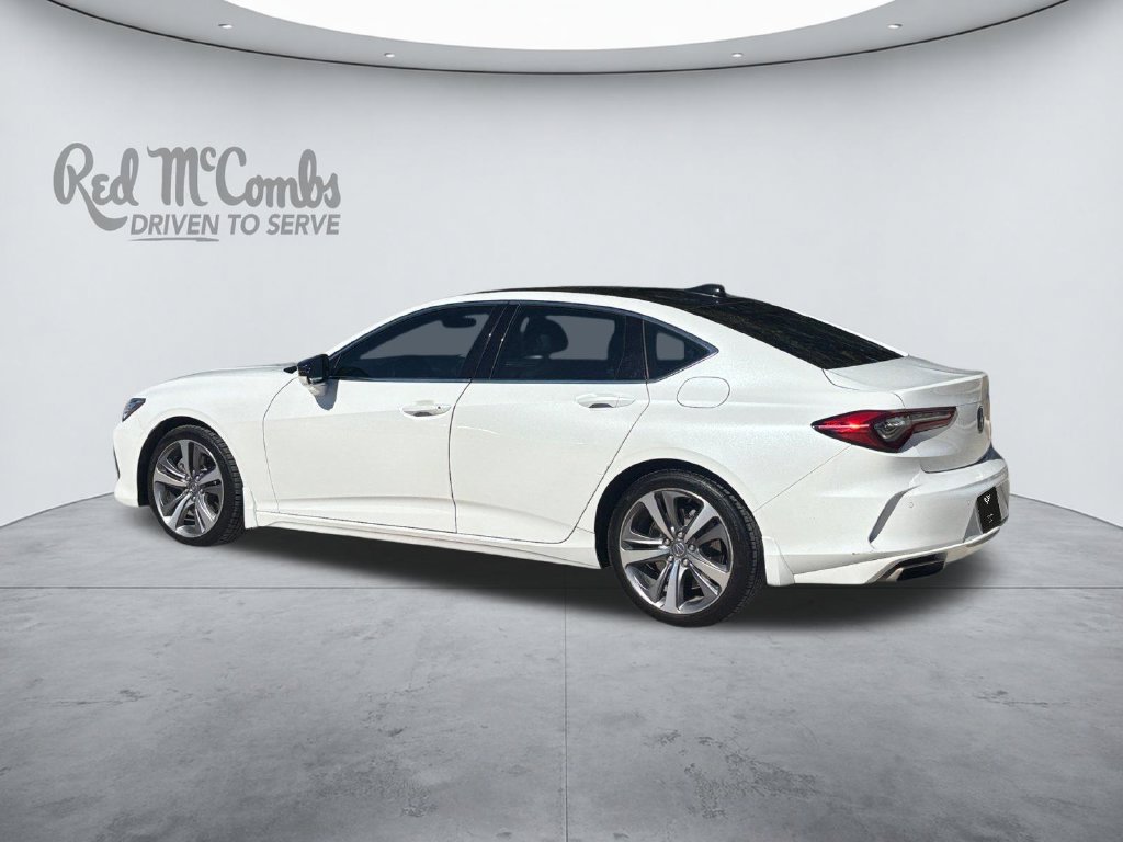 Used 2021 Acura TLX w/ Advance Package FWD image 3