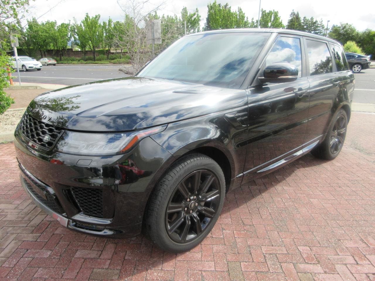 Used 2022 Land Rover Range Rover Sport HSE Silver Edition AWD/4WD image 1