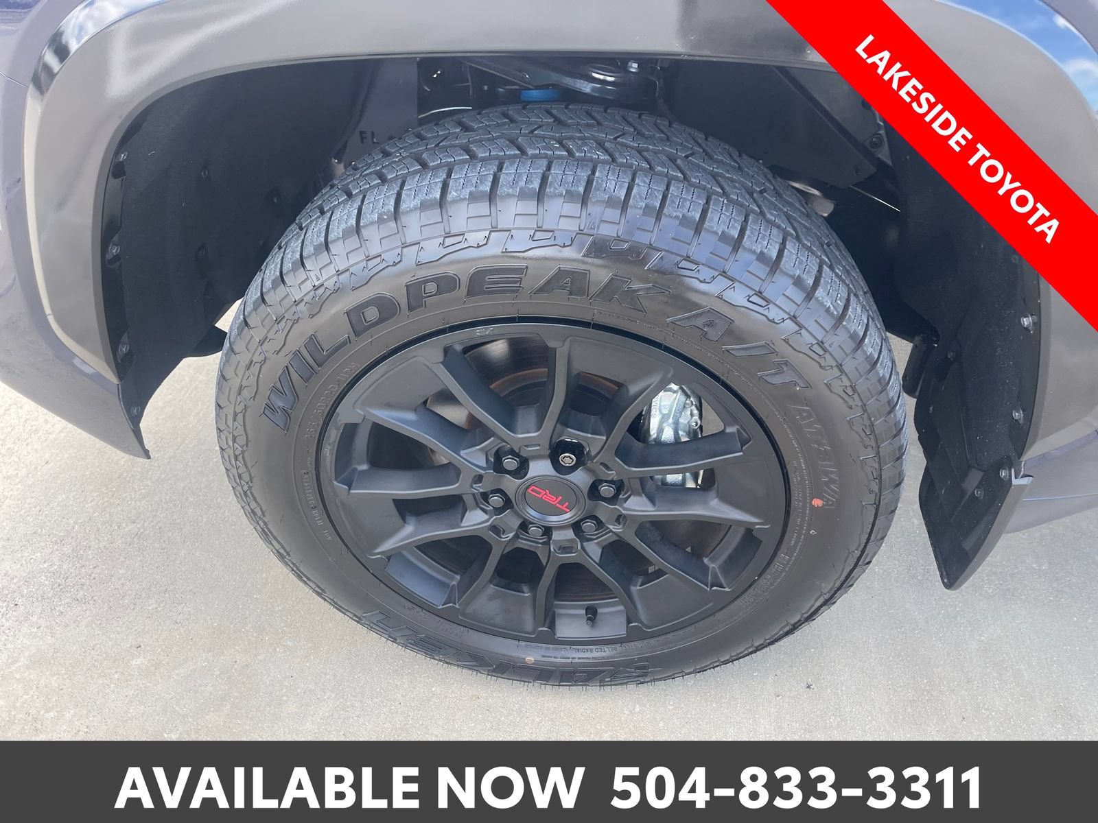 Certified 2026 Toyota Tundra 1794 Edition w/ TRD Off-Road Package AWD/4WD image 15