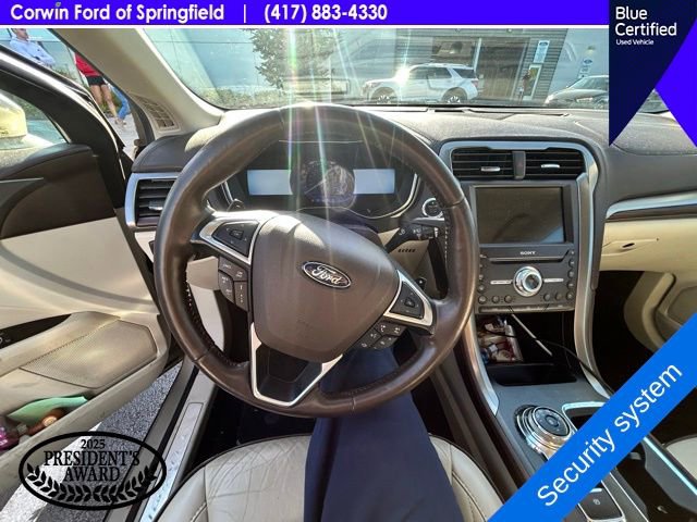 Used 2018 Ford Fusion Platinum FWD image 12