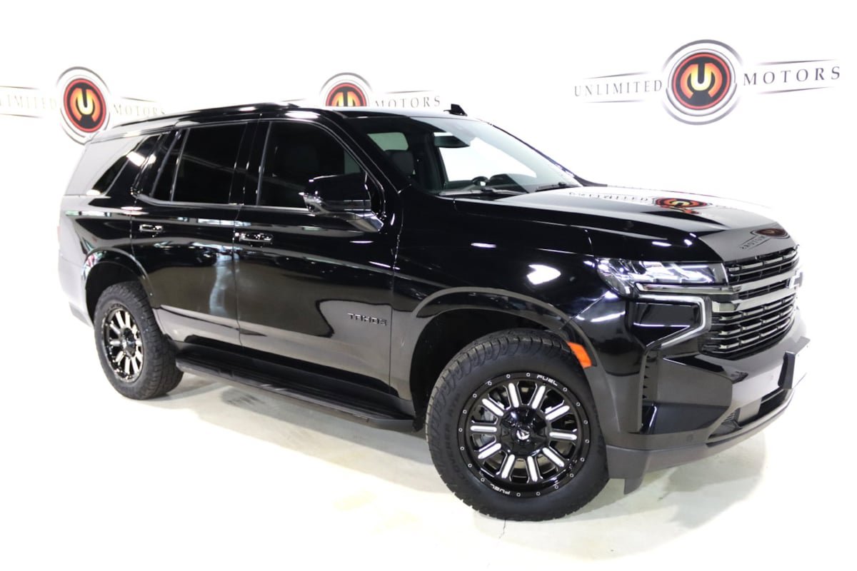 Used 2022 Chevrolet Tahoe RST w/ Luxury Package AWD/4WD image 70
