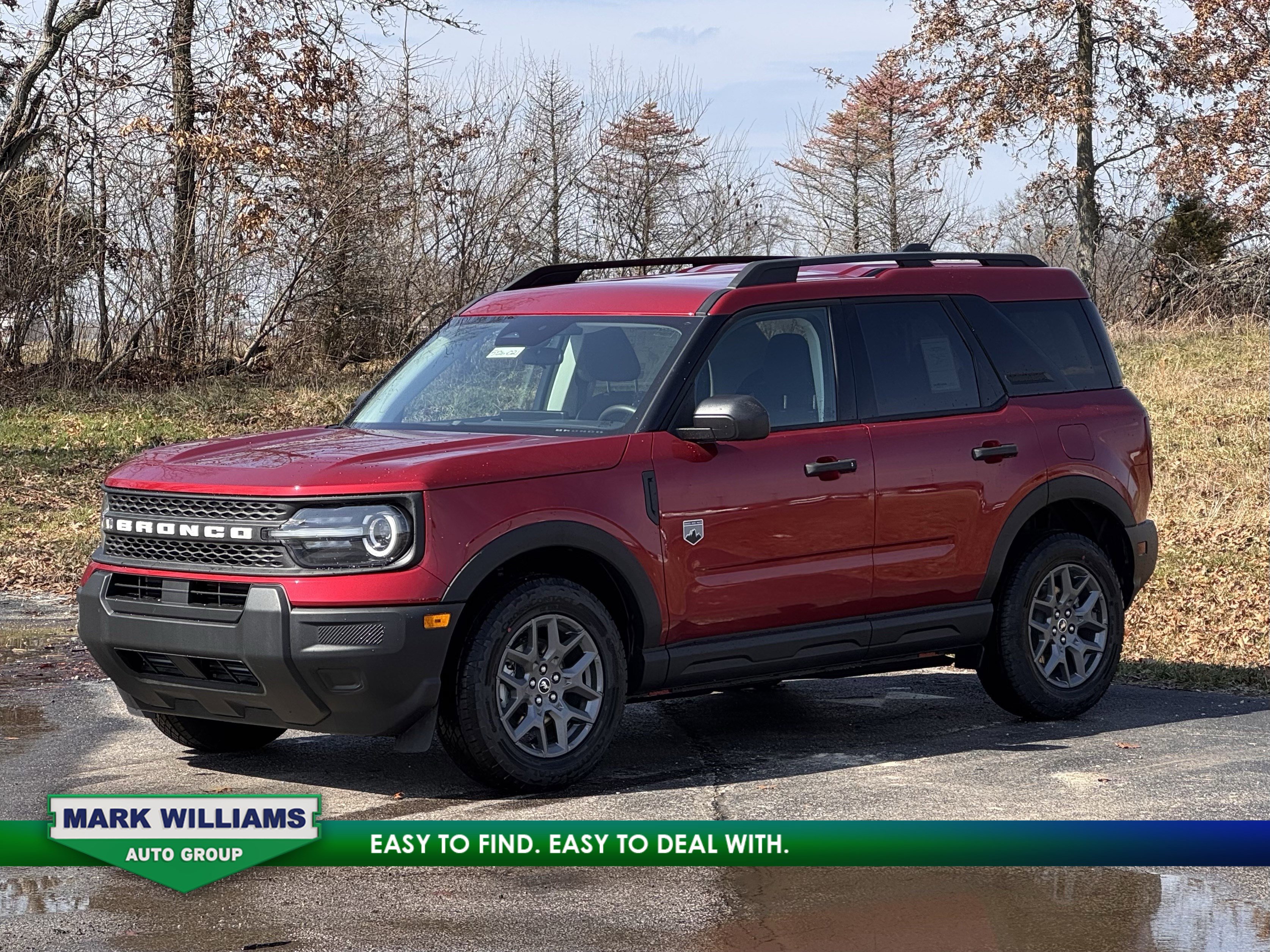 New 2026 Ford Bronco Sport Big Bend AWD/4WD image 1