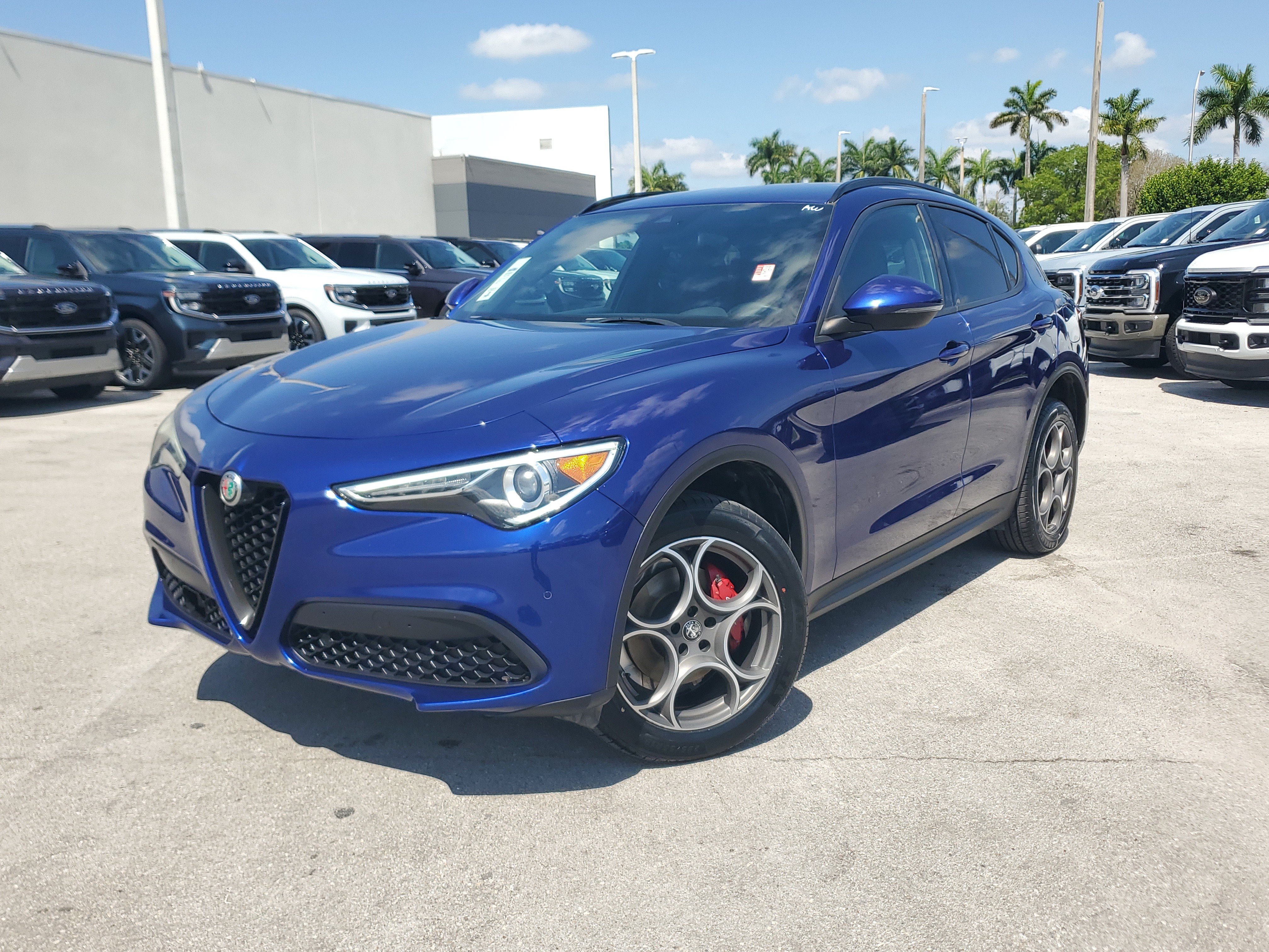 Used 2022 Alfa Romeo Stelvio Sprint RWD image 33