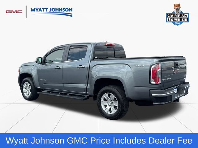 Used 2018 GMC Canyon SLE w/ SLE Convenience Package AWD/4WD image 3