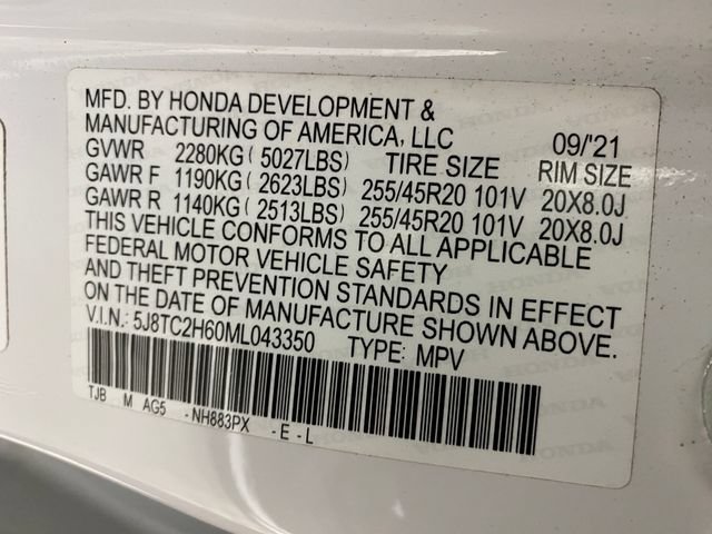 Used 2021 Acura RDX w/ Advance Package AWD/4WD image 32