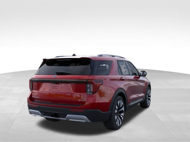 New 2026 Ford Explorer Platinum AWD/4WD image 9