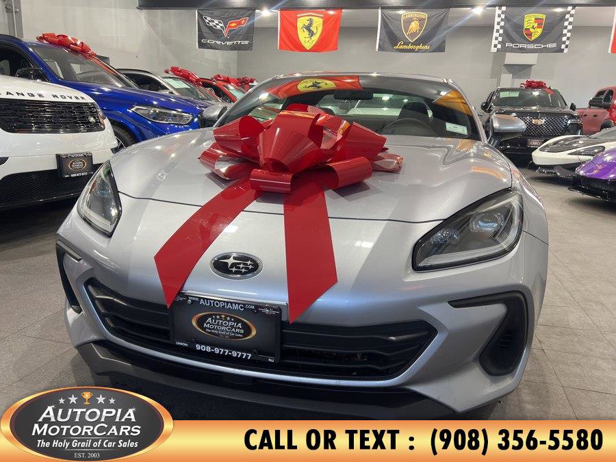 Used 2022 Subaru BRZ Premium RWD image 1